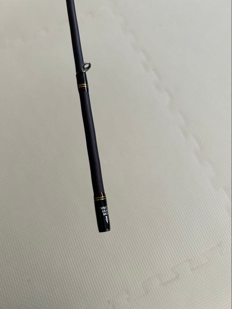 ルアーロッド アブガルシア ワールドモンスターWMCC-654M MGS