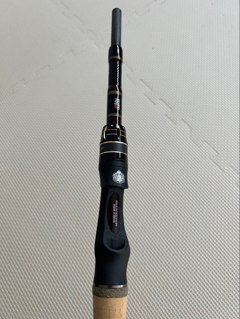 ルアーロッド アブガルシア ワールドモンスターWMCC-654M MGS
