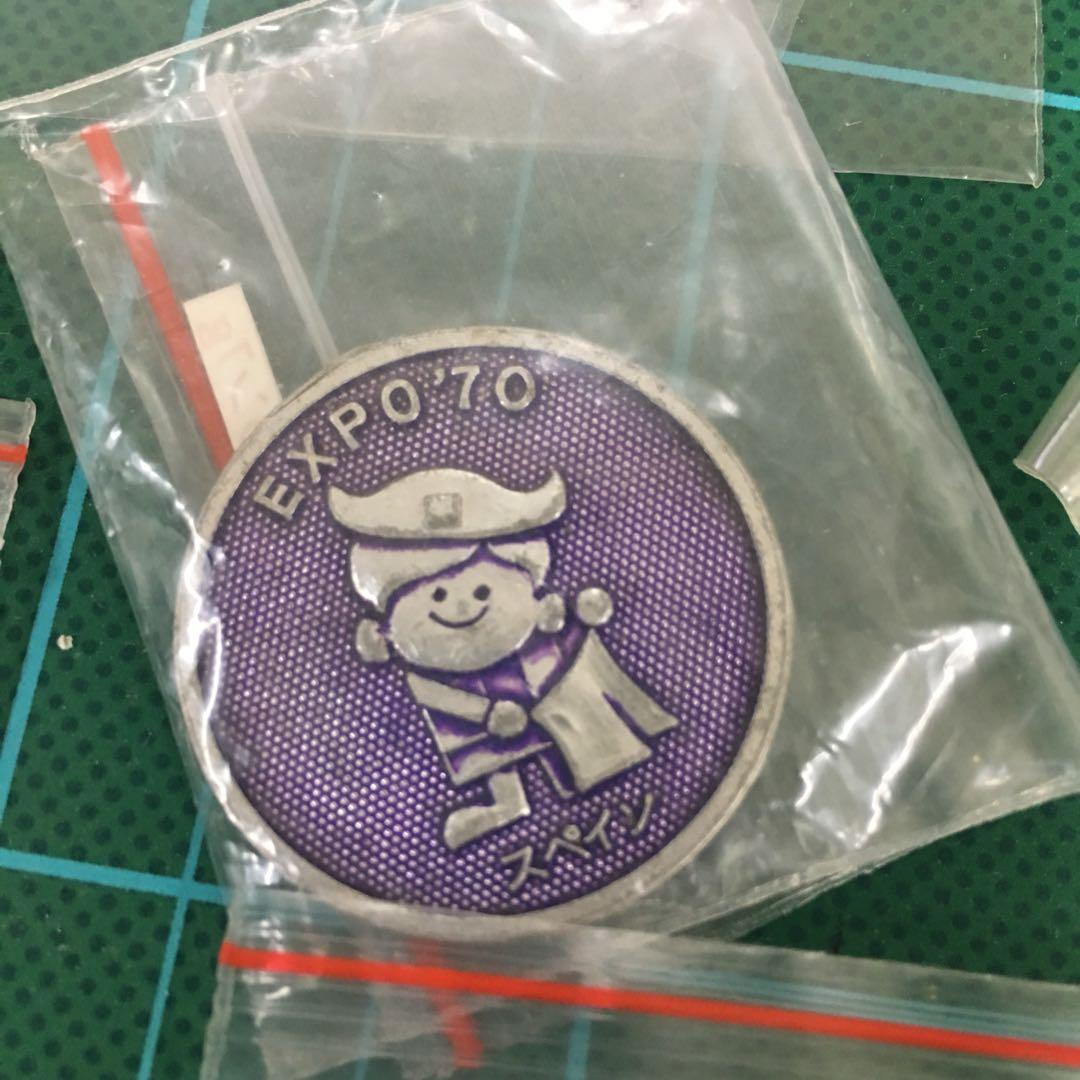 EXPO ピンバッチセット鯉のぼりは売り切れ