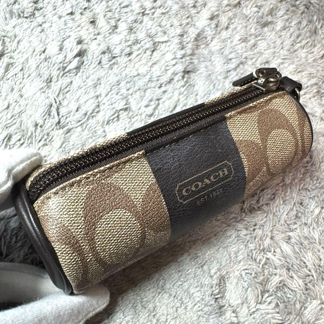 COACH コーチ ゴルフボールケース シグネチャー ボール3つセット