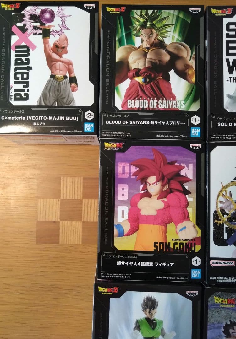 ドラゴンボール　フィギュアまとめ売り