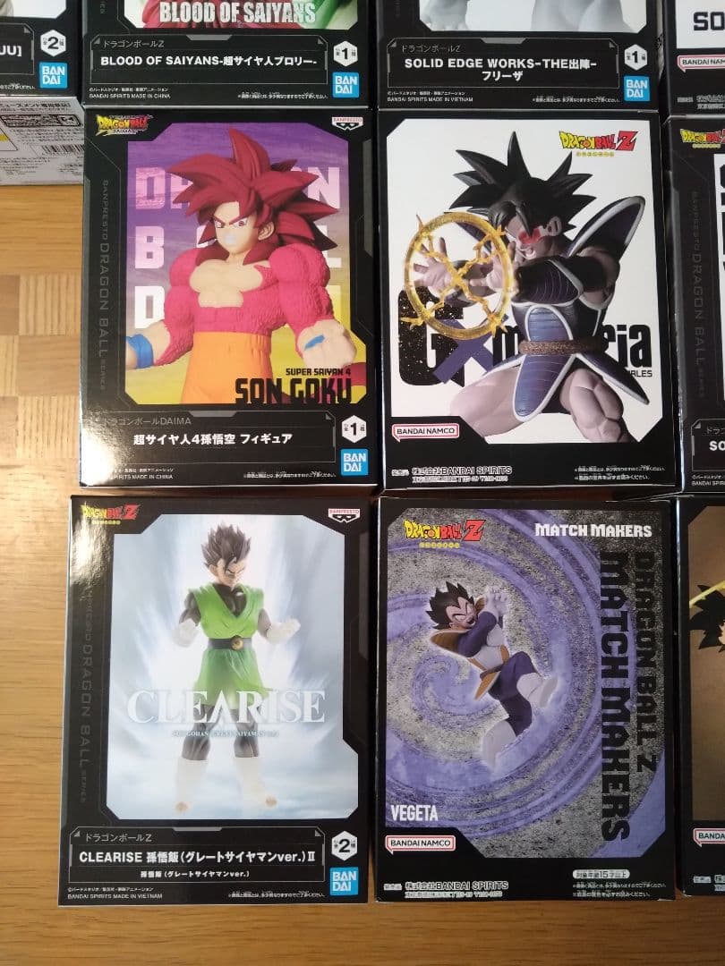 ドラゴンボール　フィギュアまとめ売り