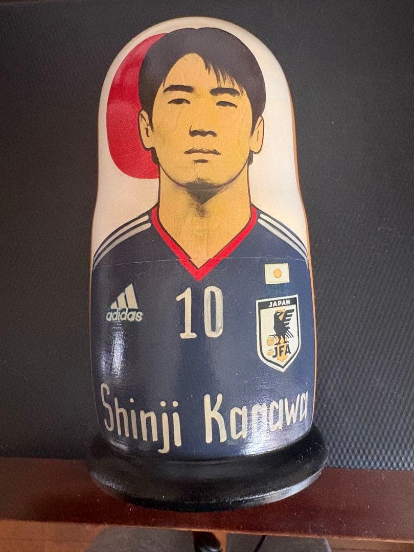 サッカー日本代表 マトリョーシカ