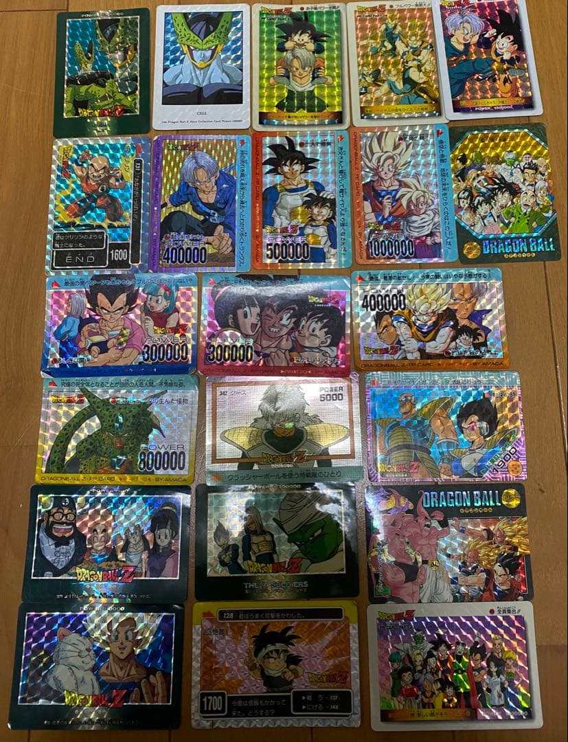 ドラゴンボールカードダス PPカード バーコードウォーズ 幽遊白書計133枚