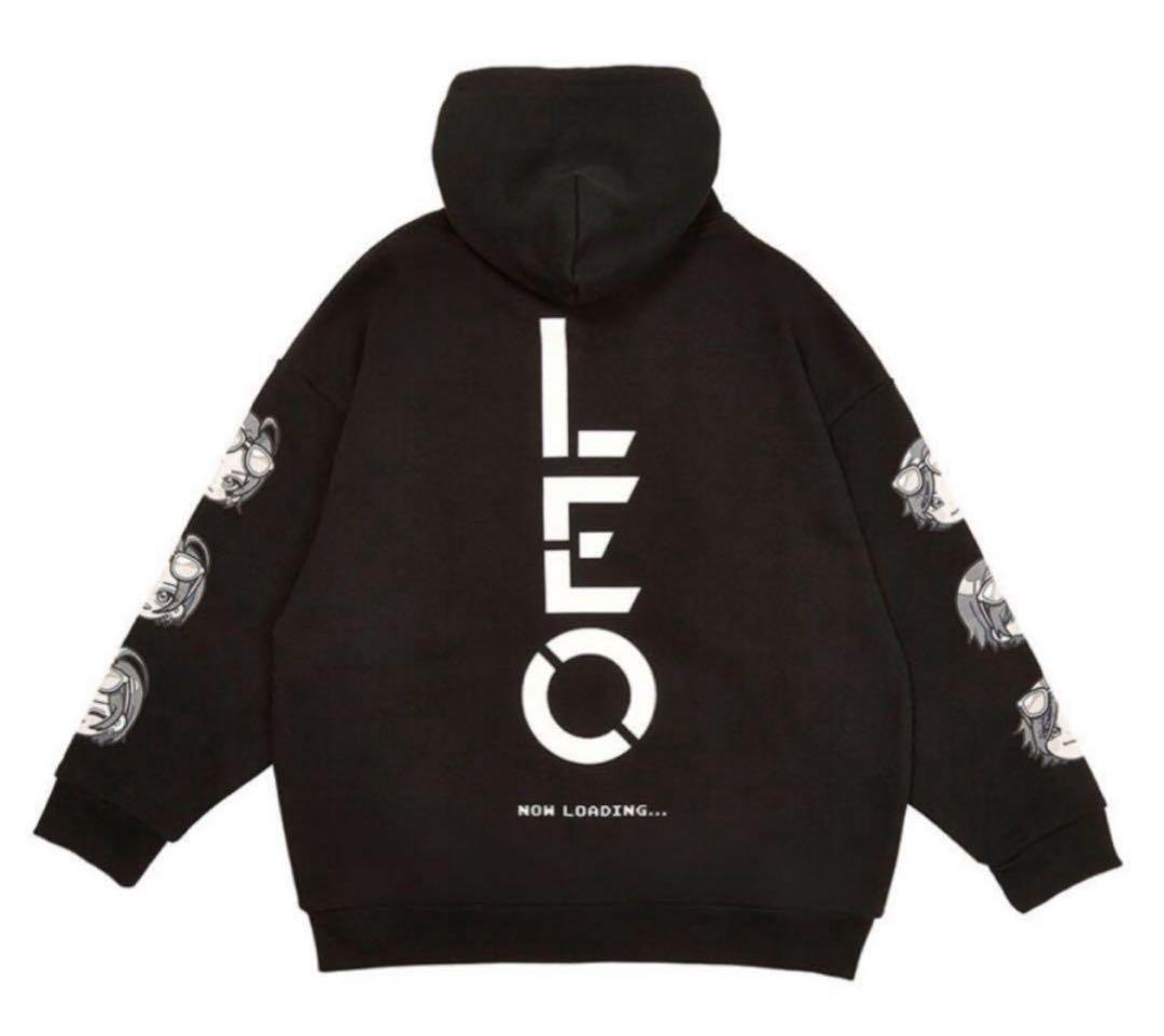 山田涼介　LEOの遊び場パーカー