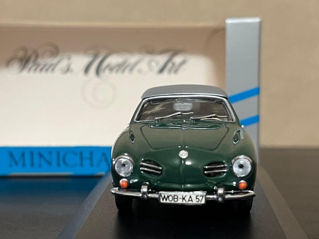 1/43 カルマンギア カブリオレ