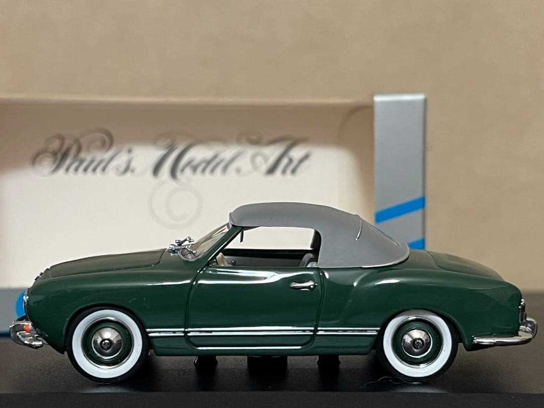 1/43 カルマンギア カブリオレ