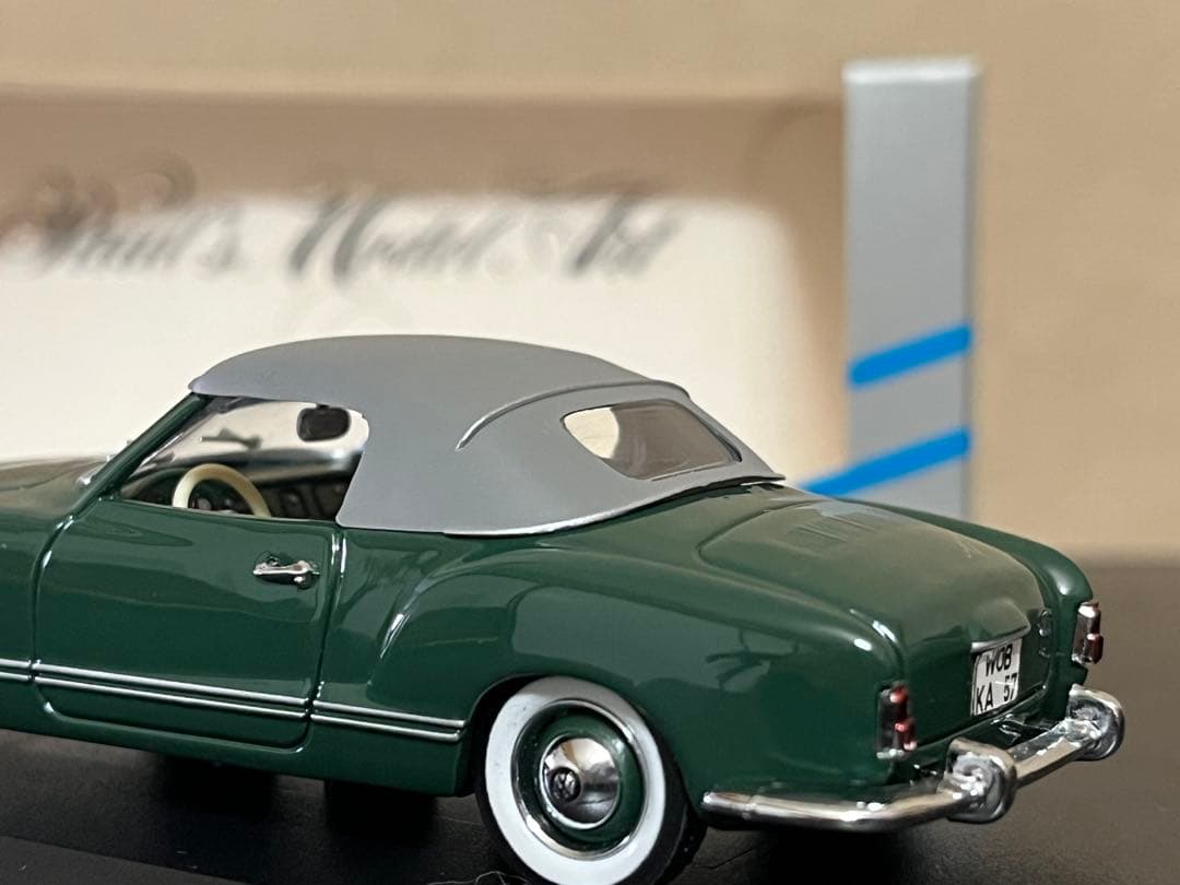1/43 カルマンギア カブリオレ