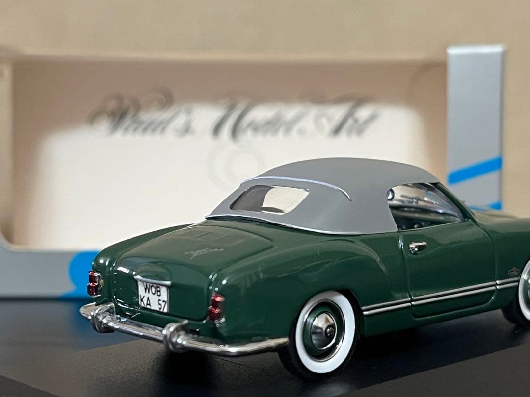 1/43 カルマンギア カブリオレ