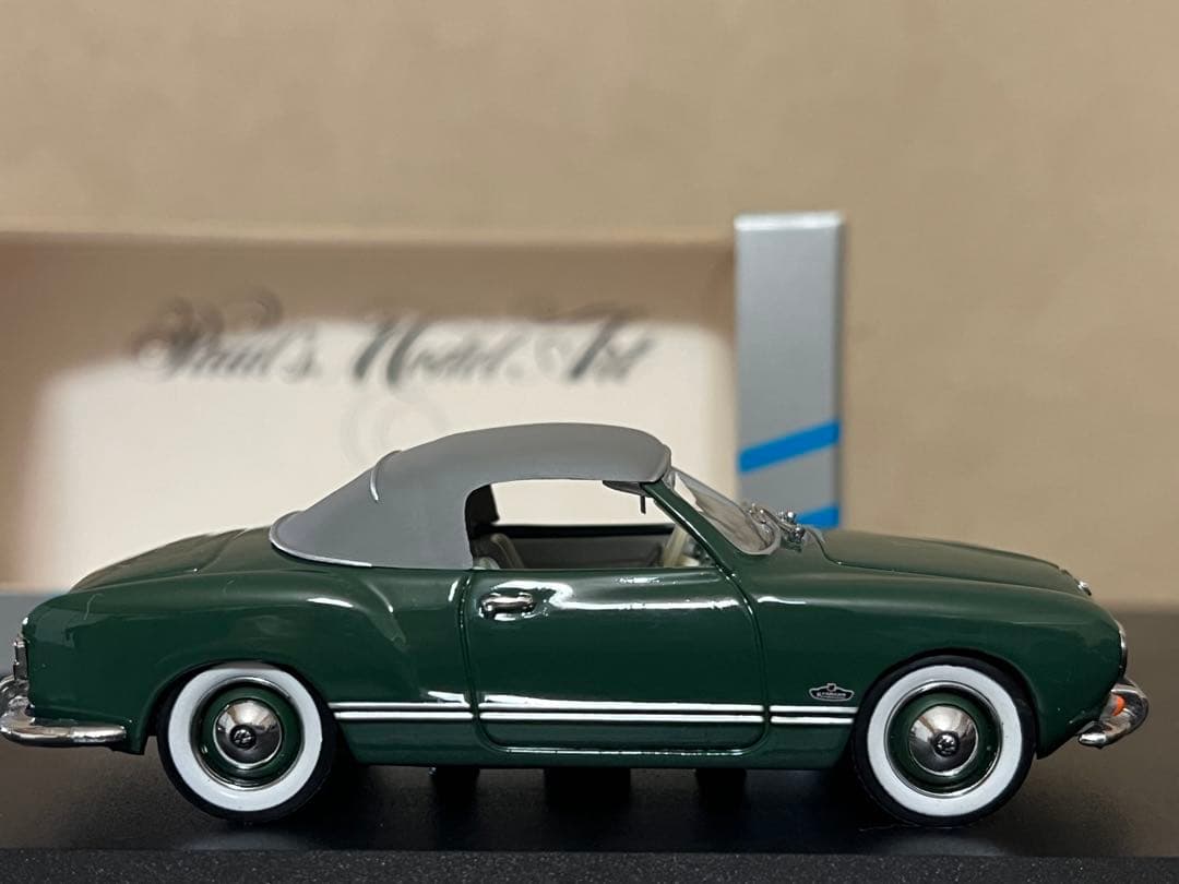 1/43 カルマンギア カブリオレ