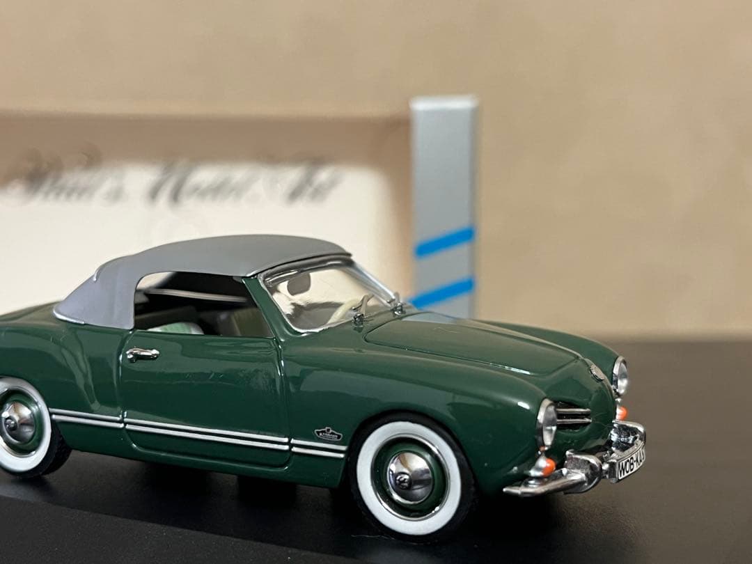 1/43 カルマンギア カブリオレ