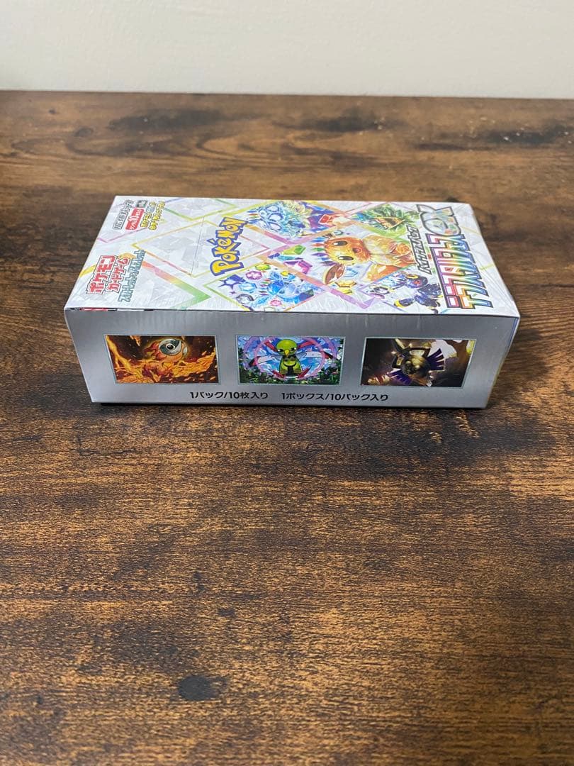 も*ん様 テラスタルフェス　1BOX シュリンク付き