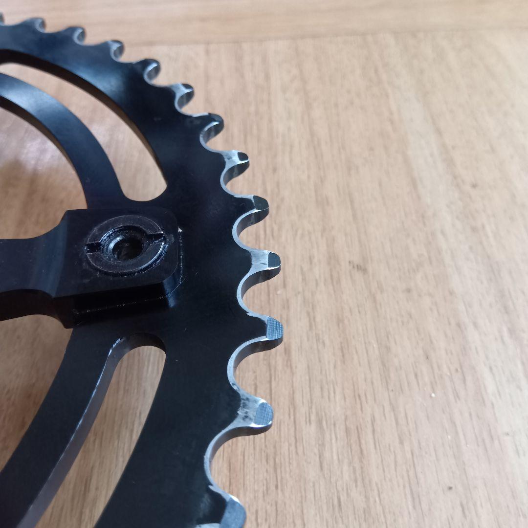 *BLUE LUG* RMC track crank ブルーラグ クランク