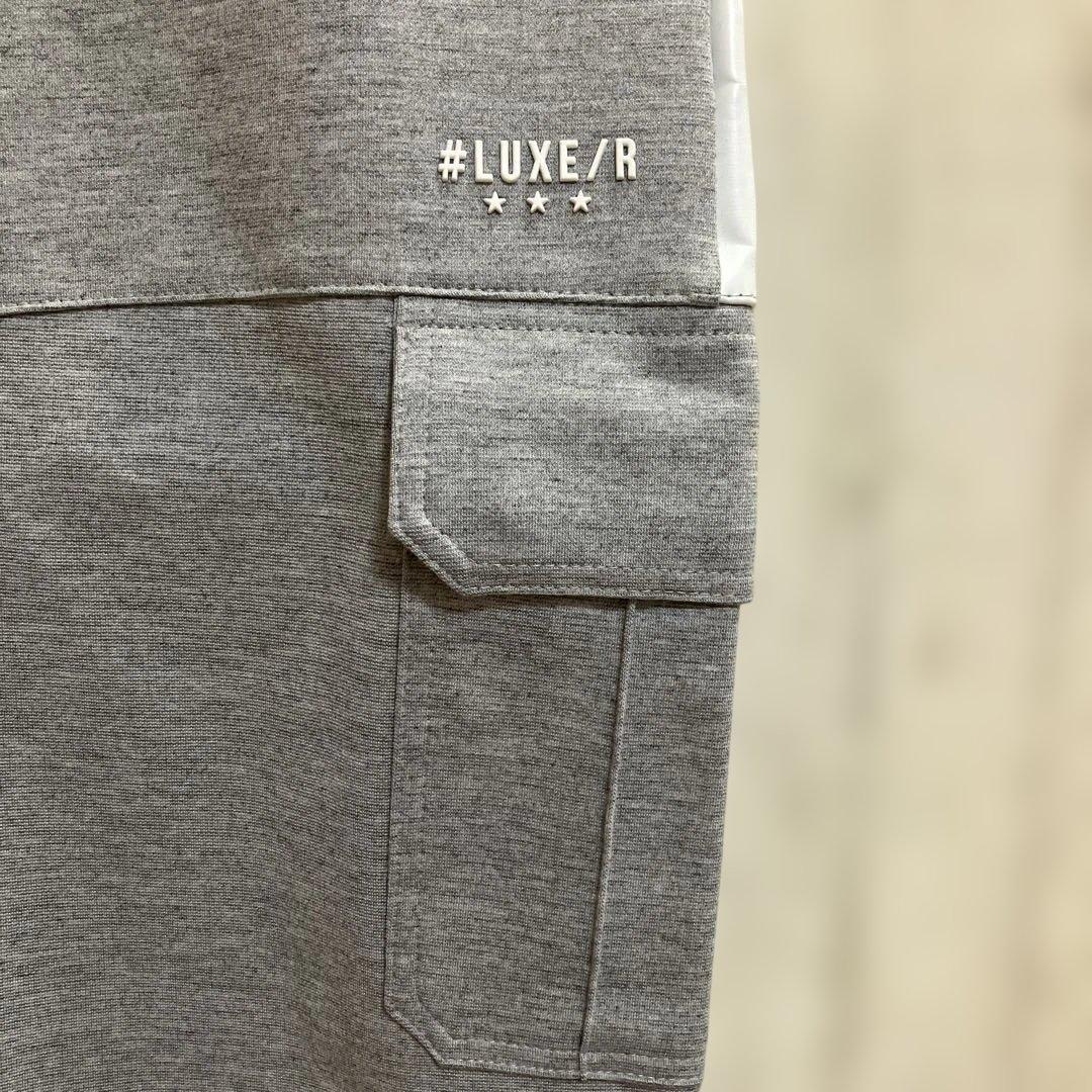 LUXE/R GOLF スウェットカーゴパンツ