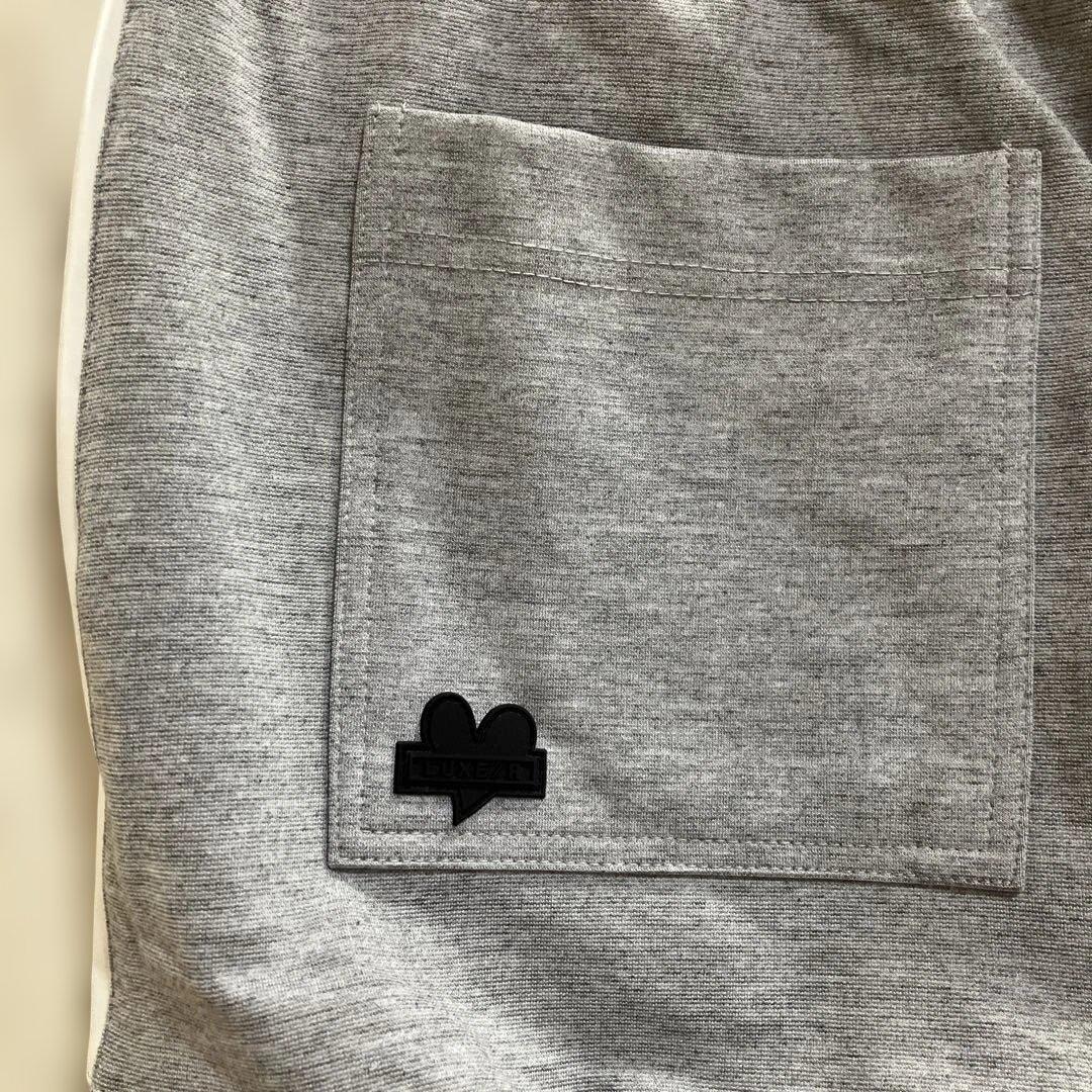 LUXE/R GOLF スウェットカーゴパンツ