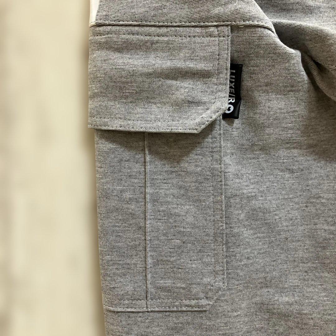 LUXE/R GOLF スウェットカーゴパンツ