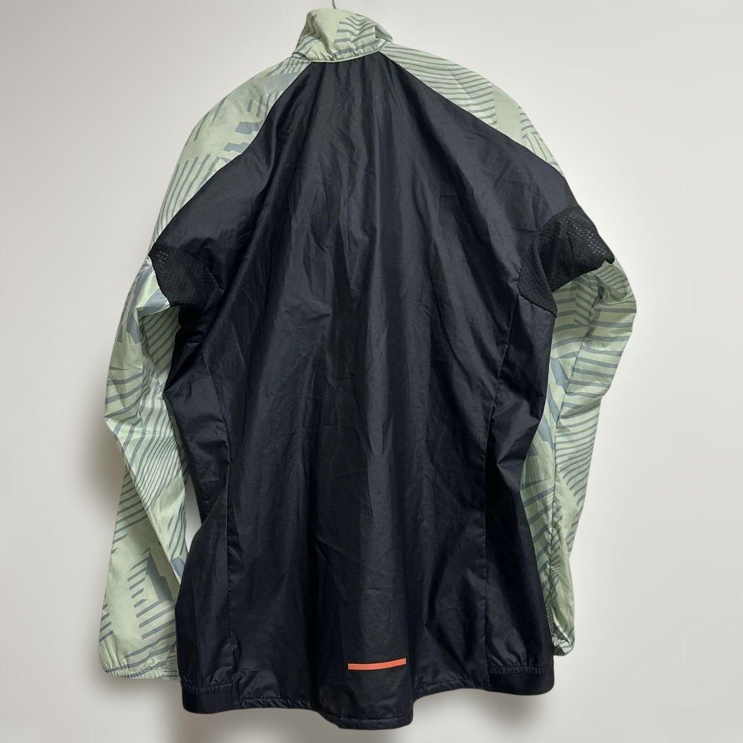未使用 adidas TERREX ウィンドブレーカー　ナイロンジャケット　XL