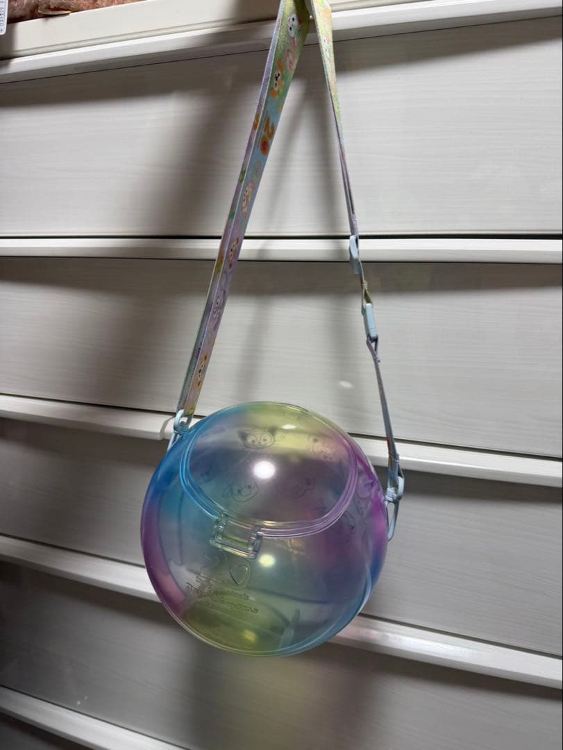 カラフルハピネス⭐︎ ポップコーンバケット⭐︎販売終了品