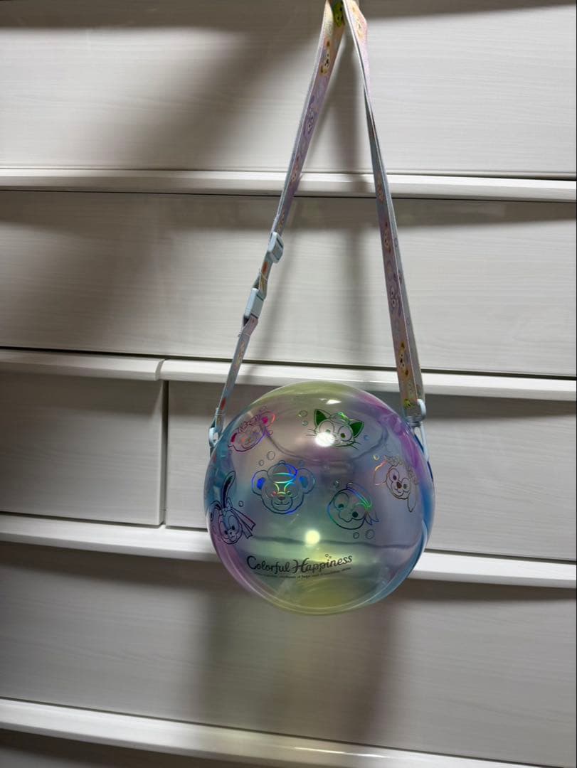 カラフルハピネス⭐︎ ポップコーンバケット⭐︎販売終了品