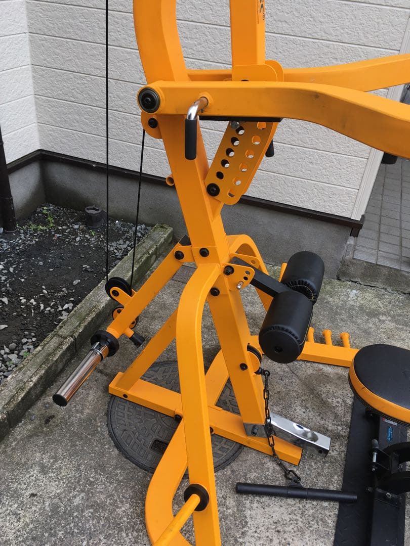 POWERTEC パワーテック レバレッジシステム ＋ベンチ WB－LS20