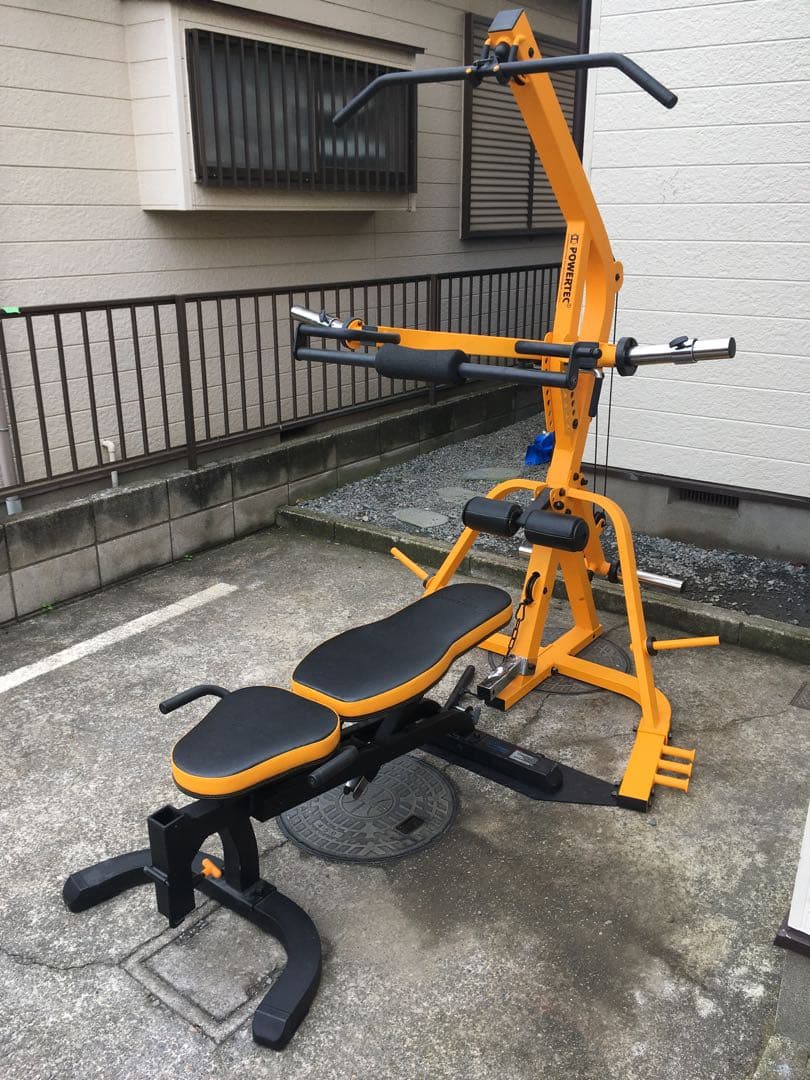 POWERTEC パワーテック レバレッジシステム ＋ベンチ WB－LS20