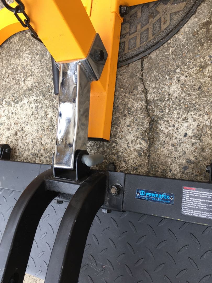 POWERTEC パワーテック レバレッジシステム ＋ベンチ WB－LS20