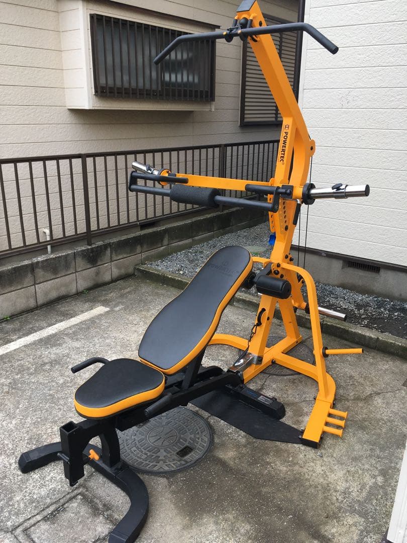POWERTEC パワーテック レバレッジシステム ＋ベンチ WB－LS20