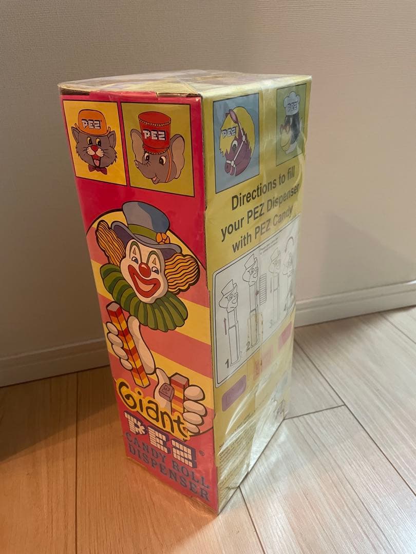 その他 Giant PEZ Candy Roll Dispenser