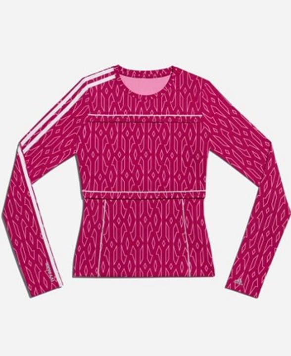 adidas Ivy Park モノグラム　スナップトップス