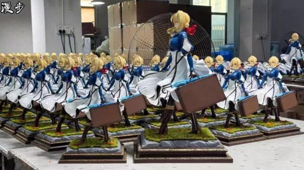 ヴァイオレットエヴァーガーデン ガレージキット　フィギュア