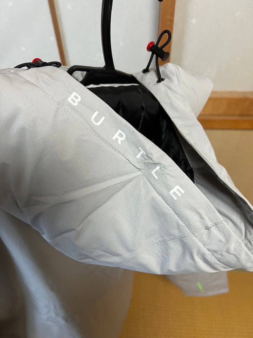 『値下げ中‼️』BURTLE フィッシングジャケット グレー