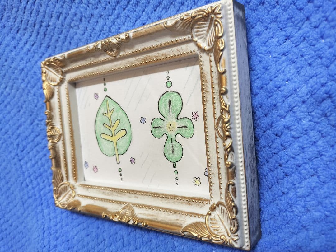 葉　アート作品　作者mi