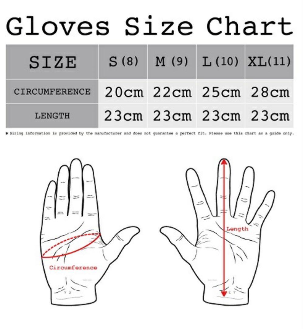 【ワックス付き】CRUD Molg Gloves クルード モーリ sizeM