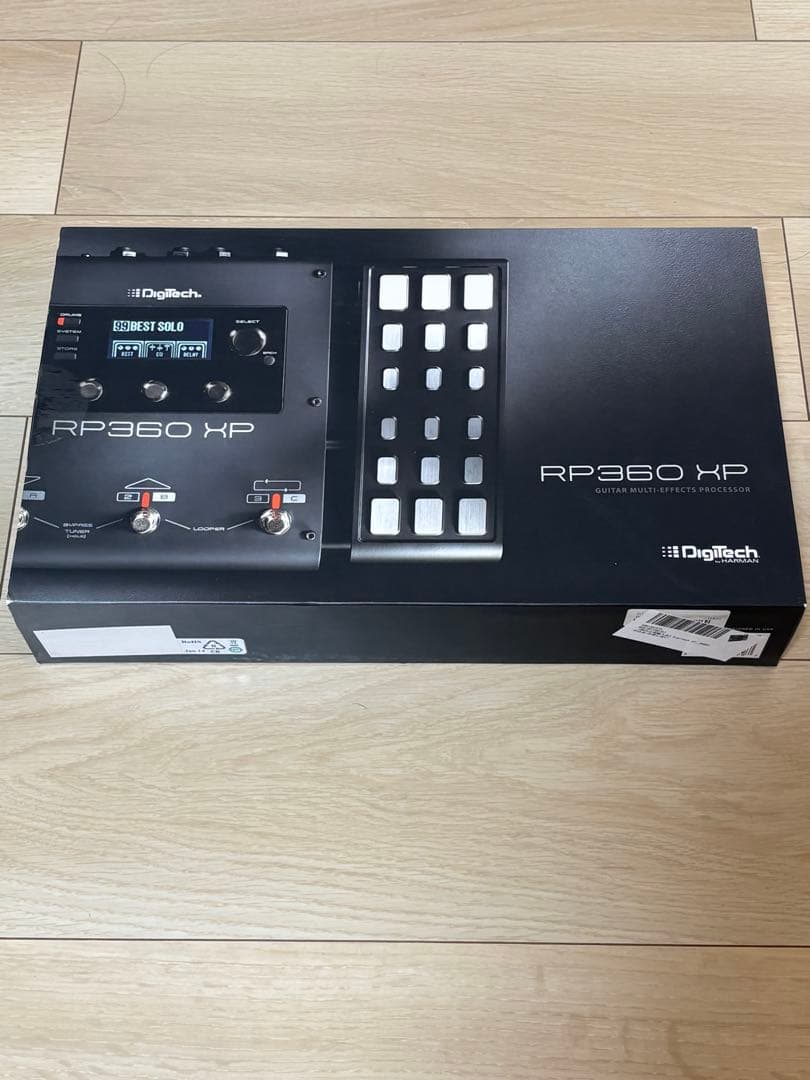 【美品】DigiTech RP360 XP ギターマルチエフェクター