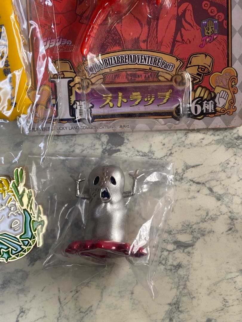 ジョジョの奇妙な冒険　台詞プレート付きフィギュアキーホルダー　まとめ売り