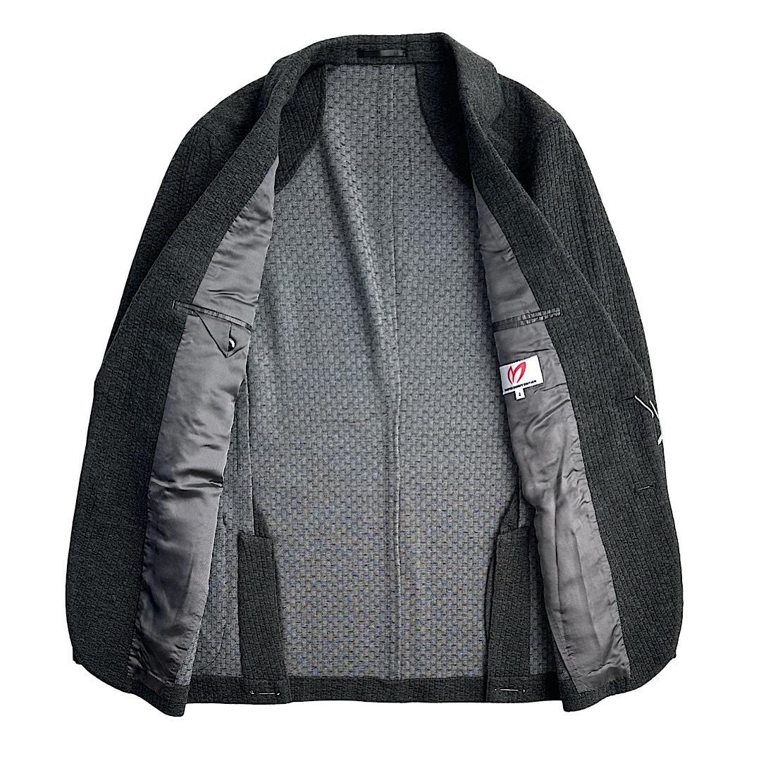 526★マスターバニー定価52,800円メンズジャケット サッカー生地 サイズ4