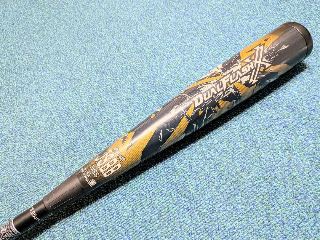 DUALFLASH 84cm 軟式 デュアルフラッシュ 複合 バット 84センチ