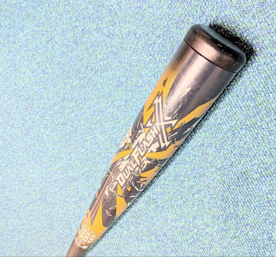 DUALFLASH 84cm 軟式 デュアルフラッシュ 複合 バット 84センチ