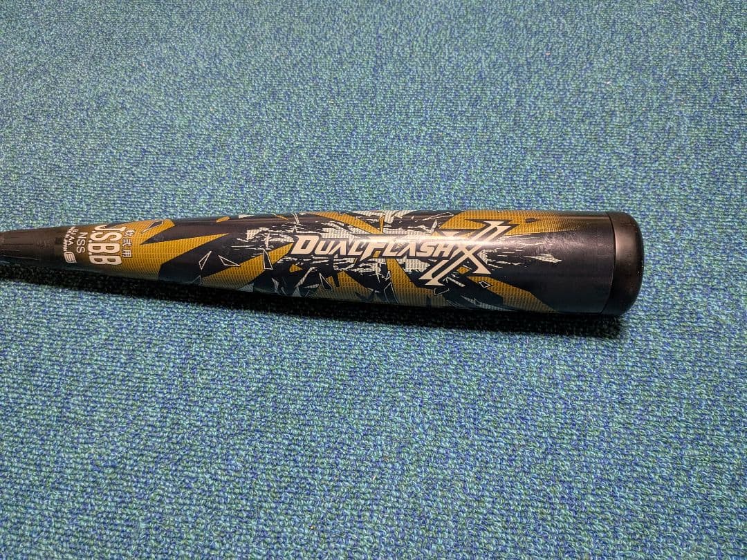 DUALFLASH 84cm 軟式 デュアルフラッシュ 複合 バット 84センチ