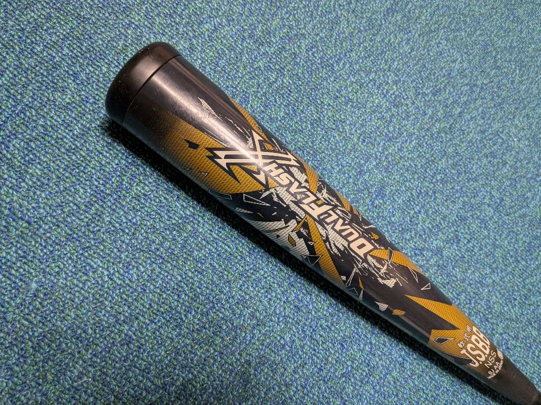 DUALFLASH 84cm 軟式 デュアルフラッシュ 複合 バット 84センチ