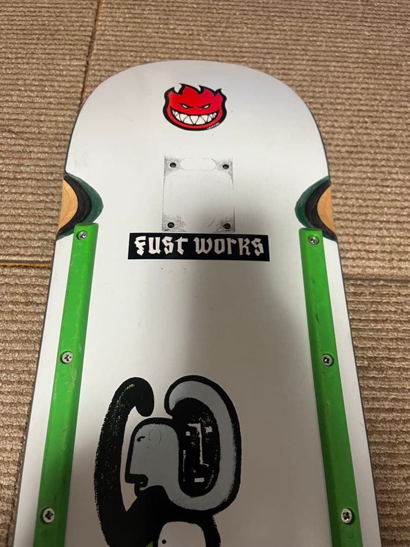 Polarスケートボードデッキ
