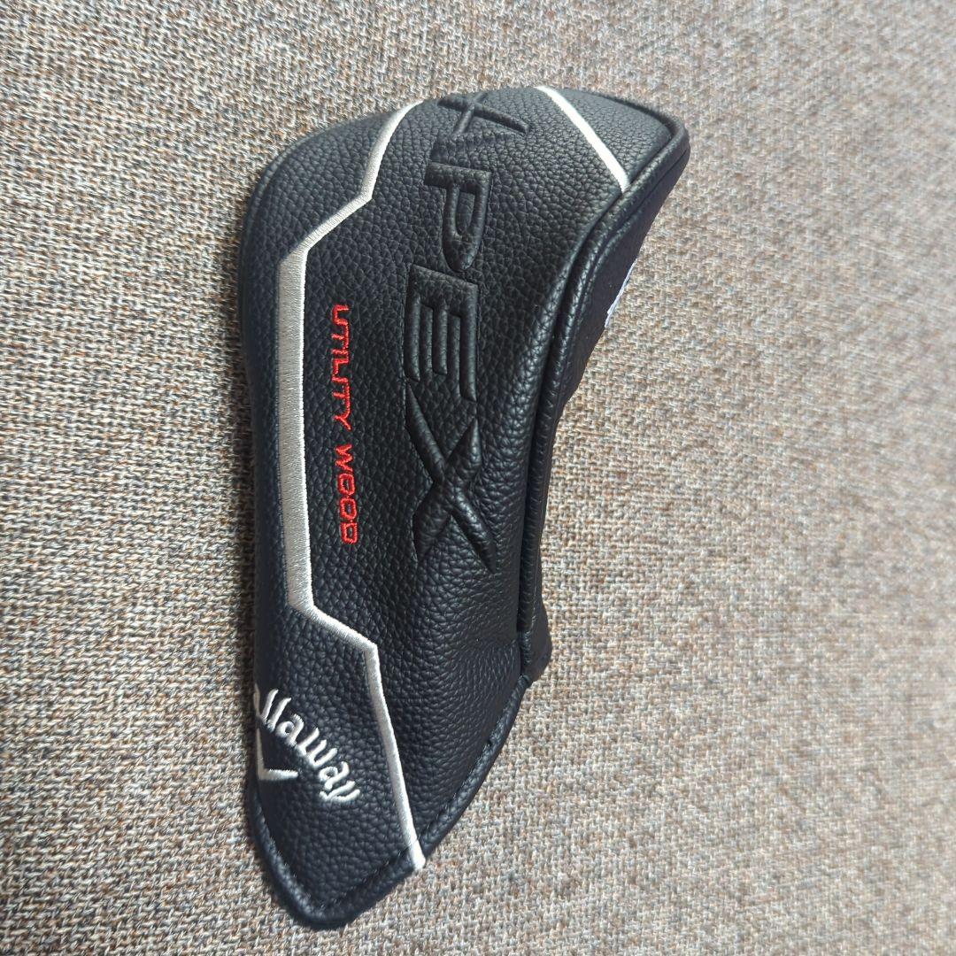 Nichette APEX UW 17度 F-75 S ハドラス加工