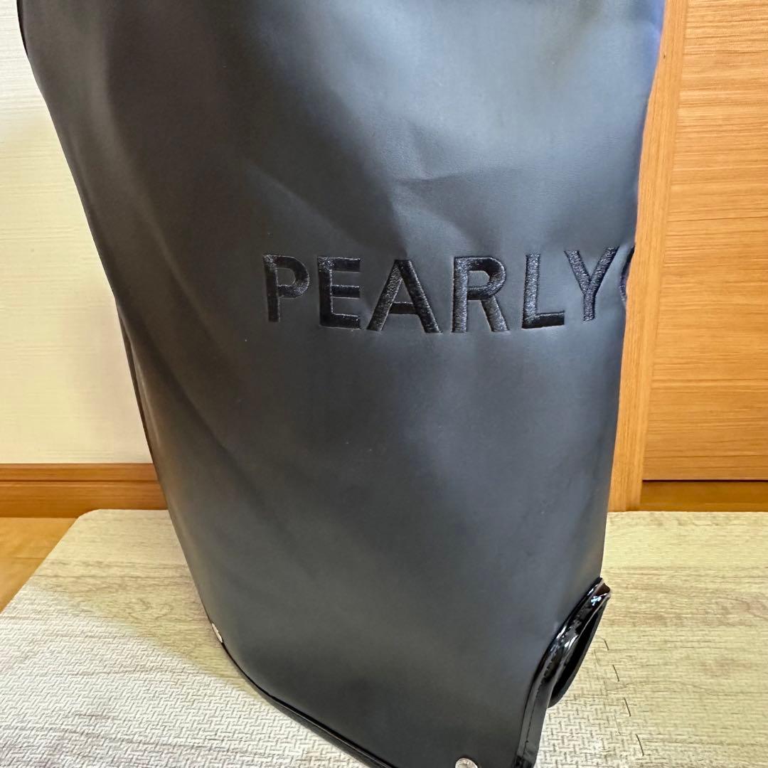 PEARLY GATES ブラックキャディバッグ