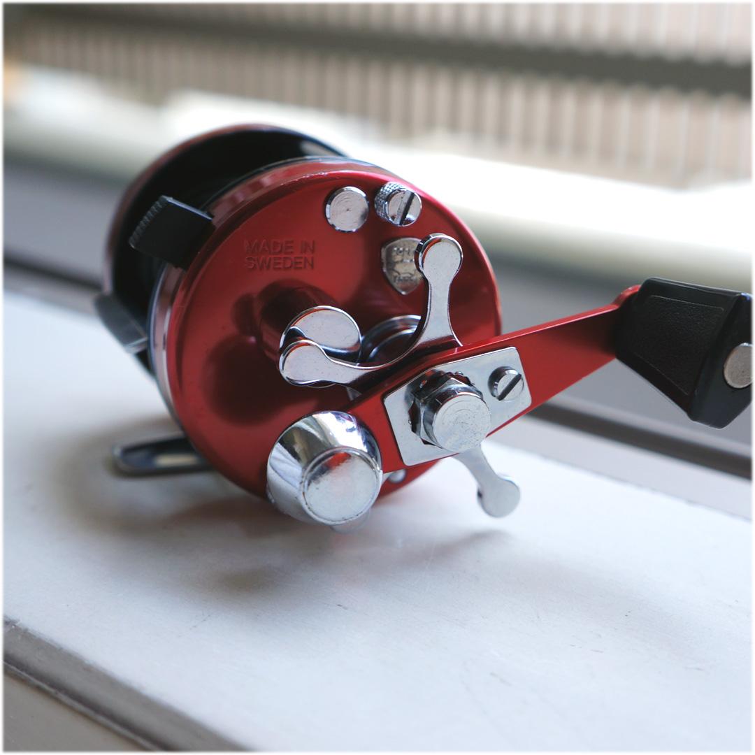 【限定品】アンバサダー２５００ＣＩ ポパイスペシャル 赤／レッド 060006