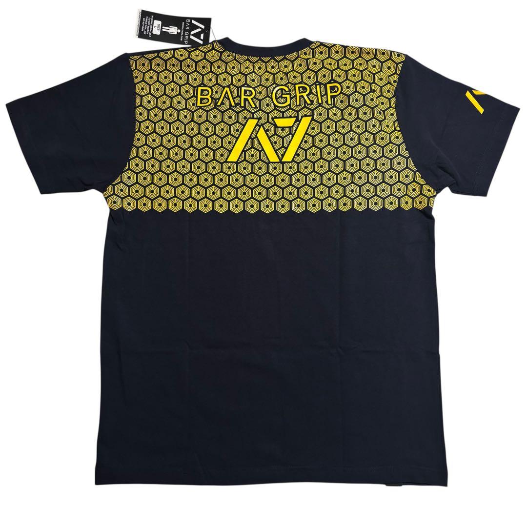 【新品タグ付】A7 Bar Grip「NEVER STOP」Lサイズ ネイビー