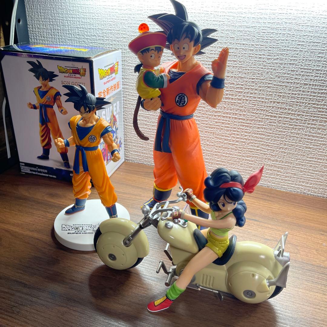 ドラゴンボール　孫悟空 ランチ　18号　フィギュアセット