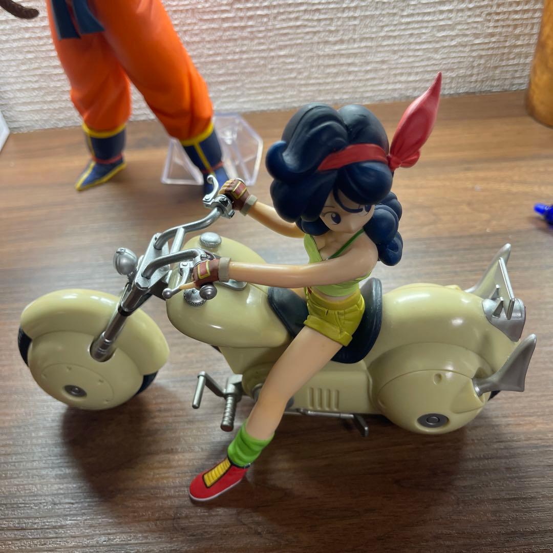ドラゴンボール　孫悟空 ランチ　18号　フィギュアセット