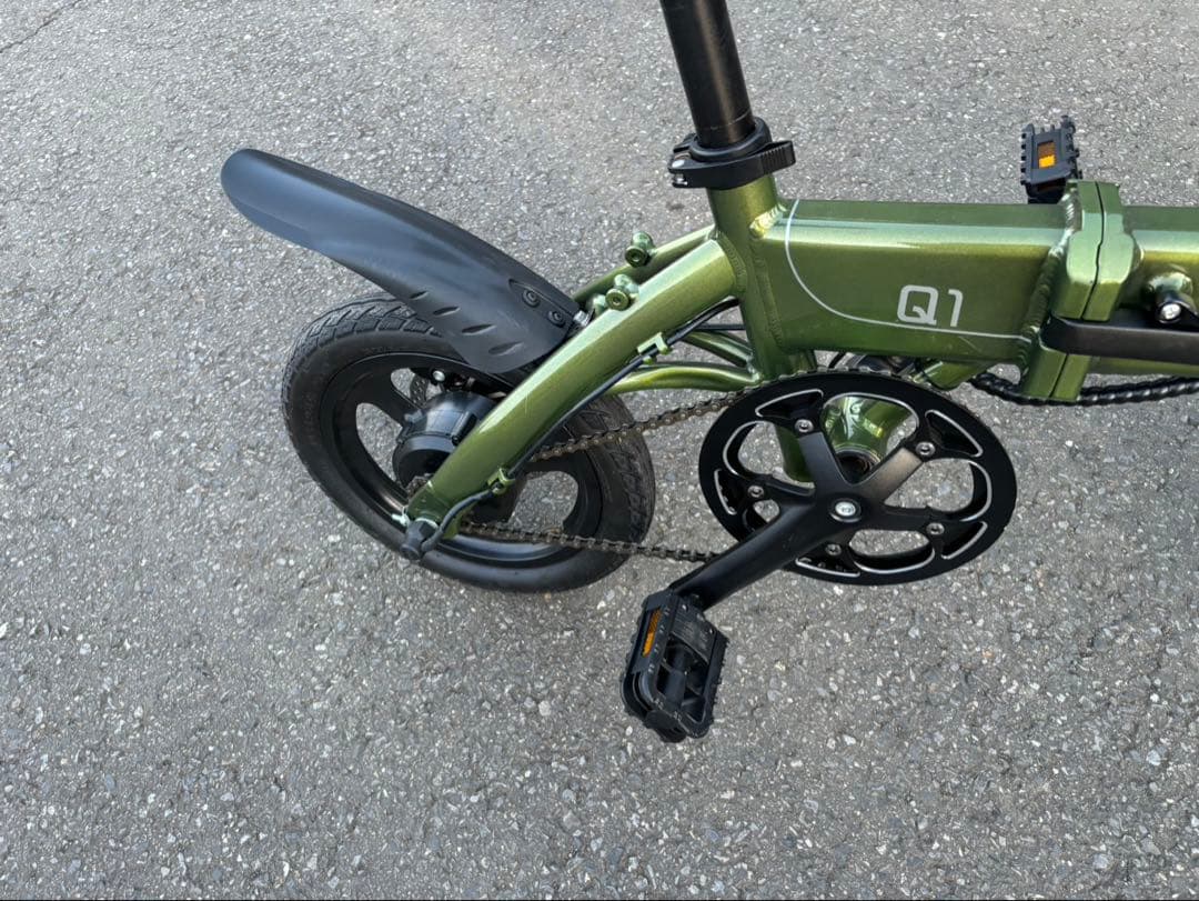 Hold On q1 折りたたみ電動アシスト自転車