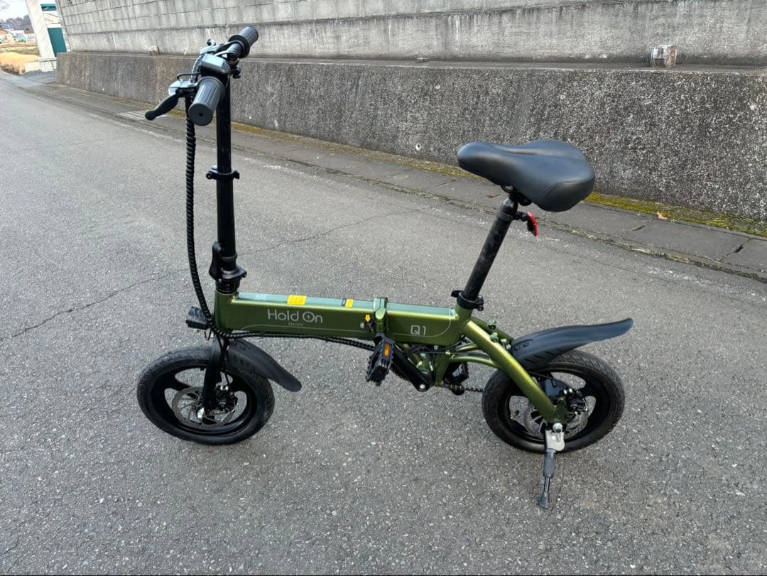Hold On q1 折りたたみ電動アシスト自転車