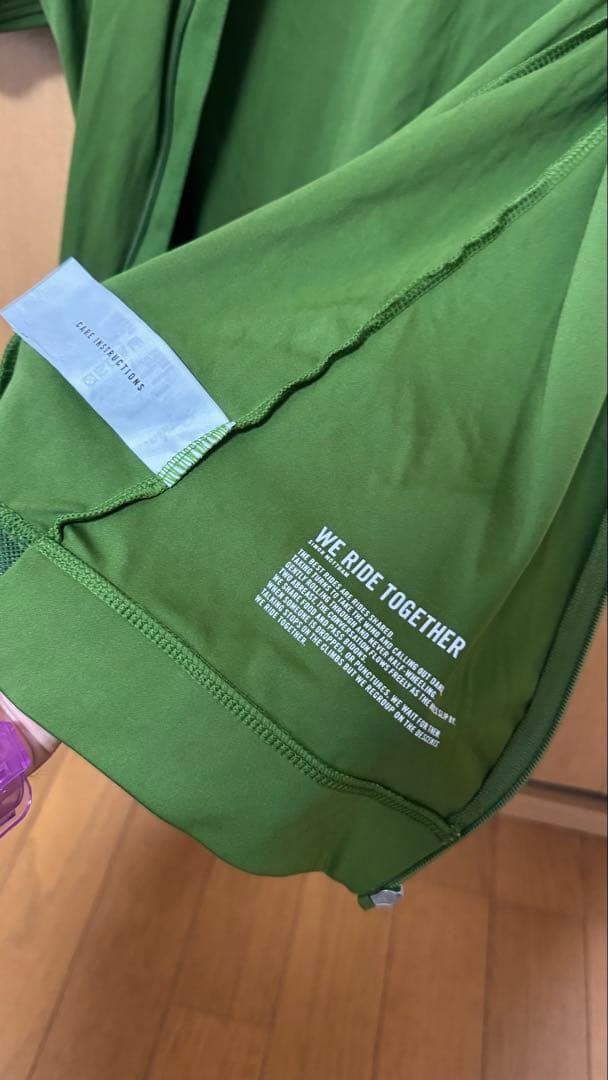 Rapha サイクルジャージ 半袖 オリーブグリーン 3点セット